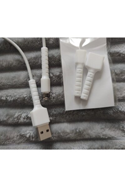 Nezih Case Apple Uyumlu Çift Taraflı Kablo Koruyucu