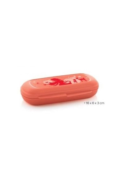 Tupperware Princess Oyster Storage Box Mini Dispensing Container