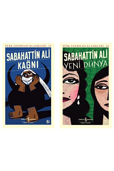 TÜRKİYE İŞ BANKASI KÜLTÜR YAYINLARI Yeni Dünya + Kağnı- 2 Kitap Set - Iş Bank...