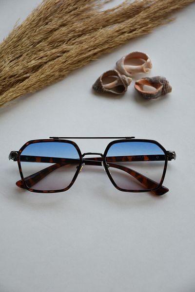 LOOKUP NEW Unisex Women Men Uv400 Protected Blue Red Black Leopard Image Style New Season Sunglasses