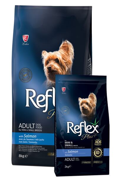 Reflex Plus 8 Kg Somonlu Küçük Irk Yetişkin Köpek Maması