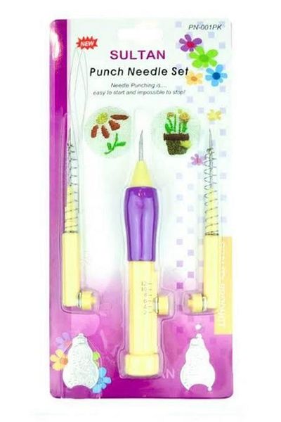 Sultan Punch Embroidery Needle Punch Needle Set