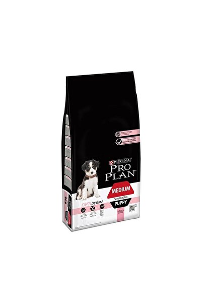 Pro Plan Medium Puppy Somon Köpek 12kg Sensitive Skin Somonlu Yavru Köpek Maması