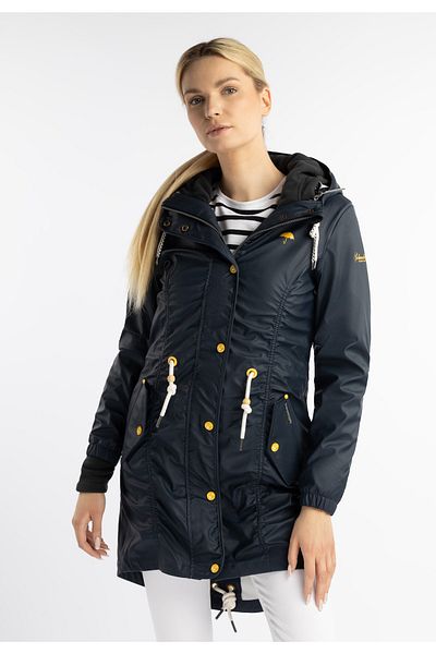 Schmuddelwedda Regenjacke - Dunkelblau - Parka
