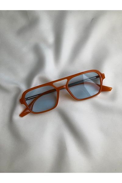 DSN Martin Pro Orange Sunglasses UV Protection