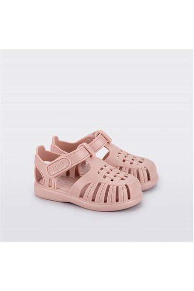 IGOR Детски сандали Tobby Solid в цвят нюд S10271-197