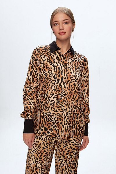 Love My Body Leopard Print Shirt Design