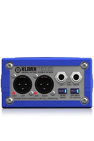 Dn200 2-kanal Aktif Stereo Dı Box