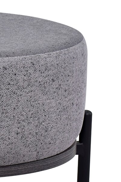 VİLİNZE Otto Fonksiyonel Sehpalı Wellsoft Örgü Kılıflı Puf