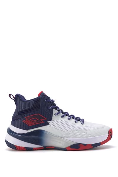 Lotto Superior Gr 3fx White Unisex Basketball Shoes