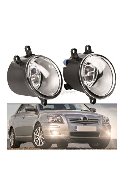 Genel Markalar Toyota Avensis Ön Sağ Sol Sis Farı 2007-2017