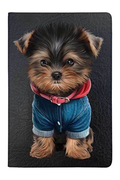 Cekuonline جلد منقوش للكلاب الجامعية - جواز سفر للكلاب والقطط الحيوانية وحقيب...