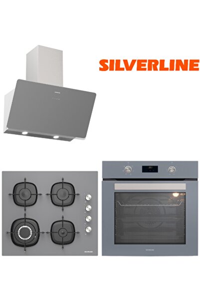 Silverline 3'lü Ankastre Set (bo6502s02-3457 Soho-cs5629s01)