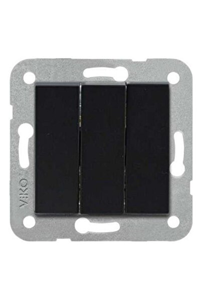 VİKO Artline Novella/trenda Cheie triplă neagră - fără cadru