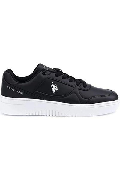 U.S. Polo Assn. U.S. Polo Assn. Lee Men's Shoes - Black White