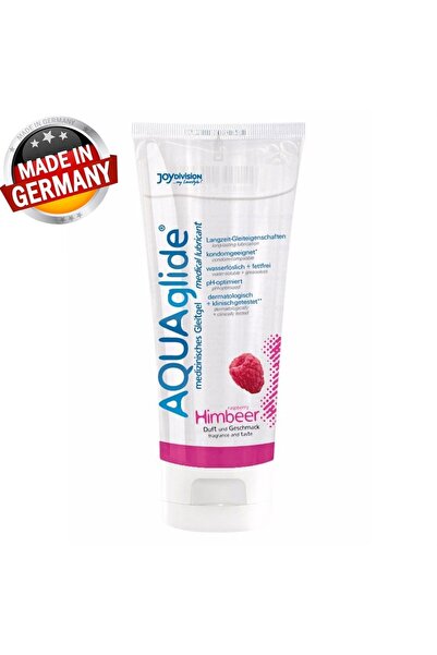 Joy Division Aqua Glide 100 Ml Ahududulu Kayganlaştırıcı Jel Made In Germany