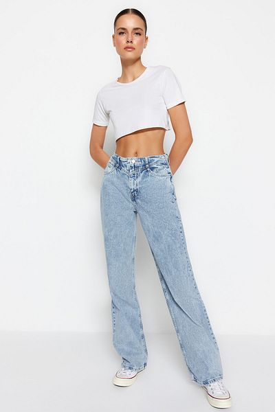 Trendyol Collection Jeans - Blau - Wide Leg