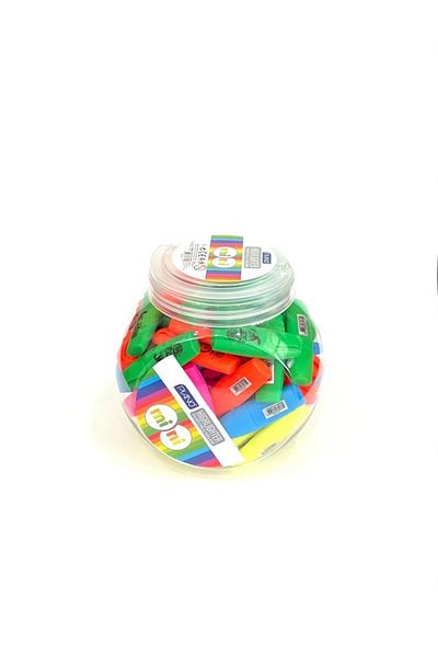 Timon Piano Mini Highlighter Neon Colors 72 Pieces (1 Box)