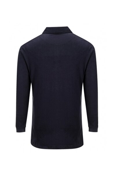 PORTWEST Sweatshirt Polo Neck Flame Retardant