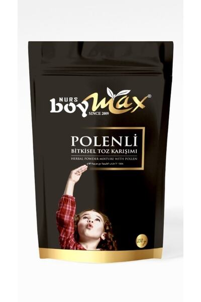 Nurs Boymax Polenli Toz 250 gr