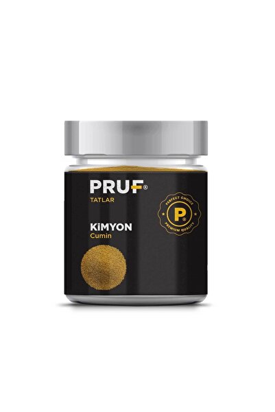 PRUF Kimyon 130 Gr. Cam Kavanoz