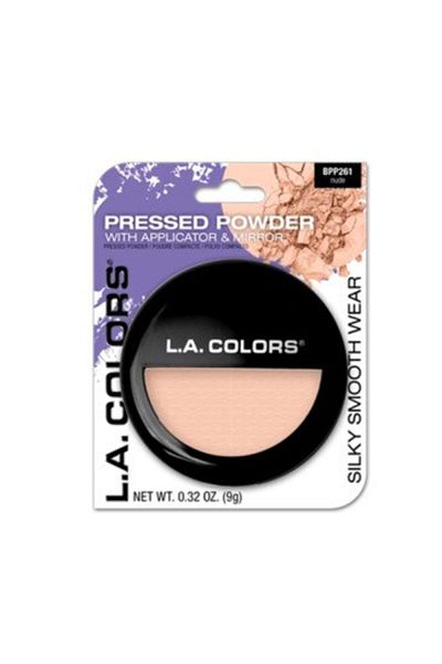 L.A Colors Pressed Powder Nude