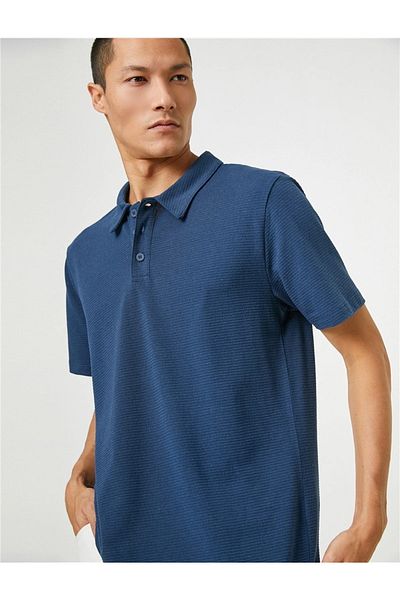 Koton Ανδρικό πολυεστερικό μπλουζάκι 3sam10008nk White 000