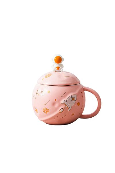 Bun Design Astronaut Mug
