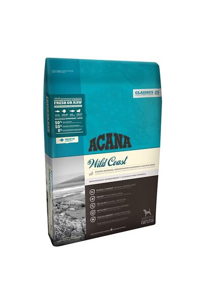 Acana Classic Wild Coast Balıklı Köpek Kuru Mama 2 Kg