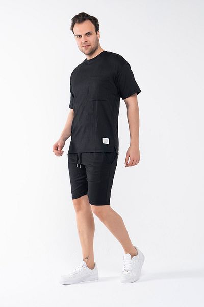 GAREN Men's Oversize Shorts T-shirt Set