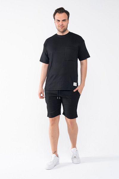 GAREN Men's Oversize Shorts T-shirt Set