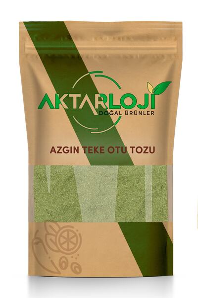 aktarloji 500 Gr Azgın Teke Otu Tozu / Yeni Öğütülmüş