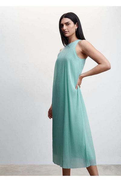 MANGO Woman Rochie împletită