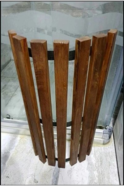 RAİNWOOD Ξύλινο χαλάκι μπάνιου