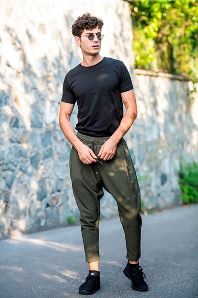 BAYKİM Unisex Modern Shalwar Trousers