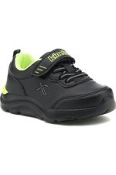Kinetix 101039851   Pantofi sport pentru copii Pıtan Pu Negri