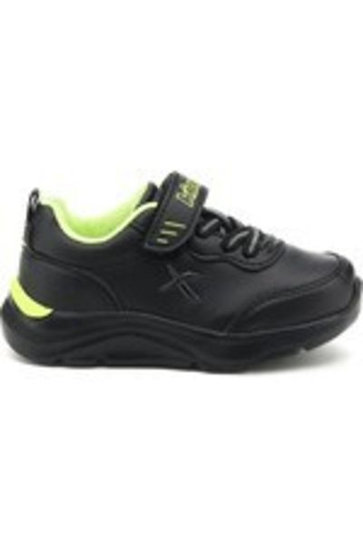 Kinetix 101039851   Pantofi sport pentru copii Pıtan Pu Negri