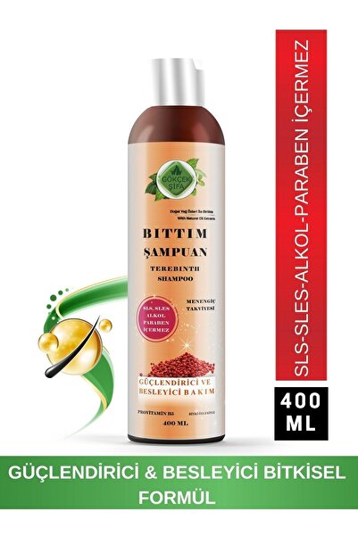 Gökçek Şifa Bıttım Şampuan 400ml