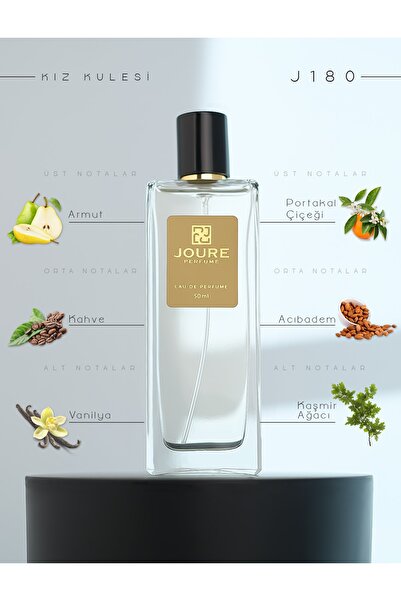 JOURE PERFUME Joure J180 - Vanilya Kahve Çikolata Kokulu 50ml Kalıcı Edp Kadın Parfüm