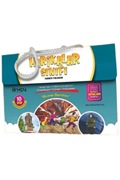 Çocuk Harikalar Sınıfı 10 Lu Hikaye Seti