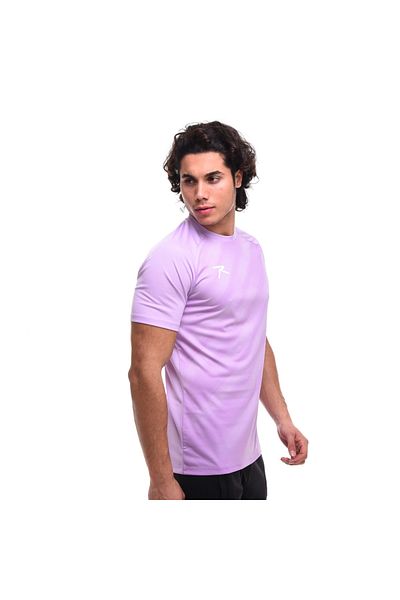 raru Ανδρικό μπλουζάκι Calx Lilac