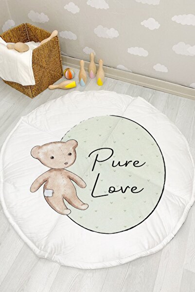 Tuğba Kuğu Çift Taraflı Oyun Matı - For Baby Serisi