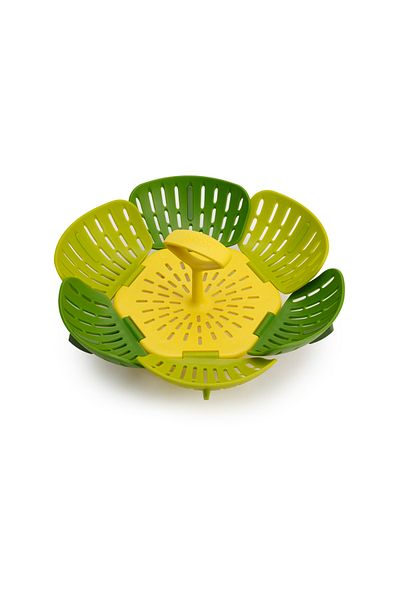 Joseph Joseph Daliashops Joseph 45030 Bloom Folding Steaming Basket, Green Star Collection 542167