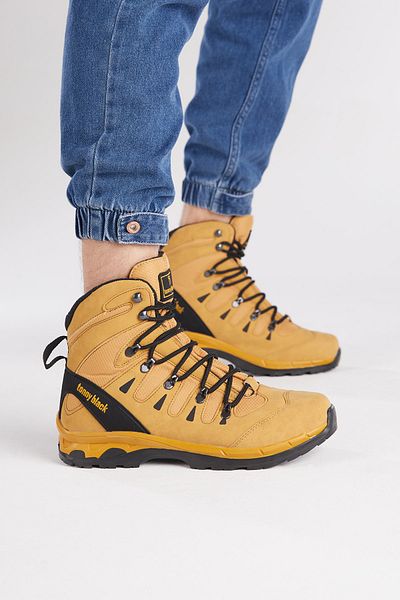 Tonny Black Unisex Camel Trekking Boots Tb030