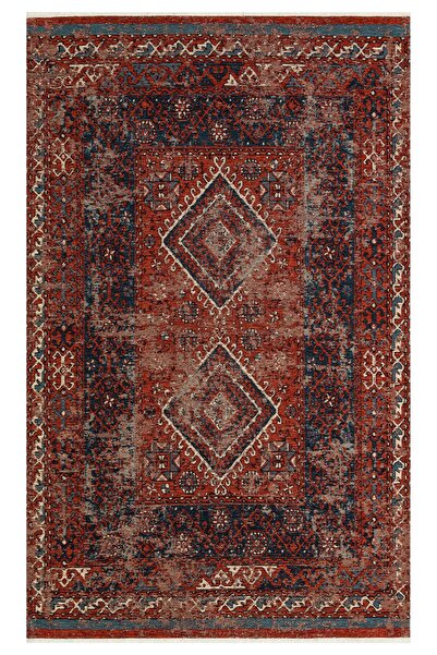 Eko Halı Anadolu Kilim And02 Multy Antik Kilim Desenlerine Sahip Kaymaz Taban...