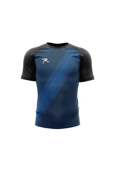 raru تي شيرت رجالي أبتوس أزرق