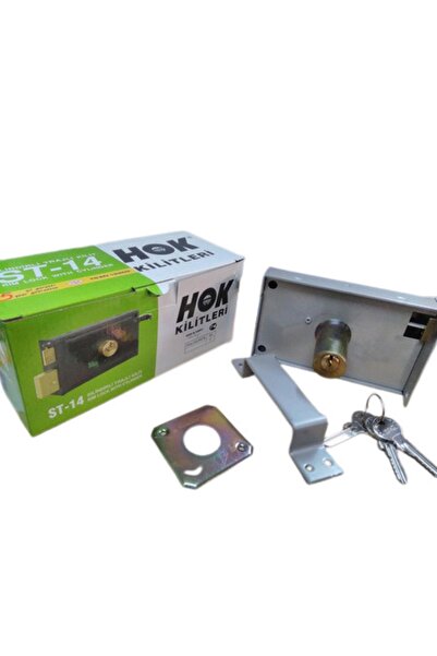 Hok St-14 Silindirli Tirajlı Kilit