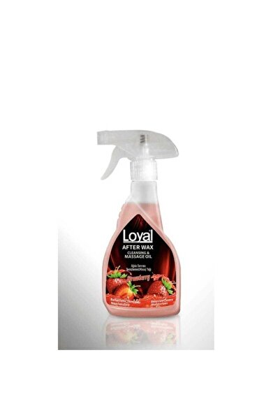 Loyal Ağda Sonrası Cildi Rahatlatan Çilekli Masaj Yağı Strawberry 525 Ml. ,,m...