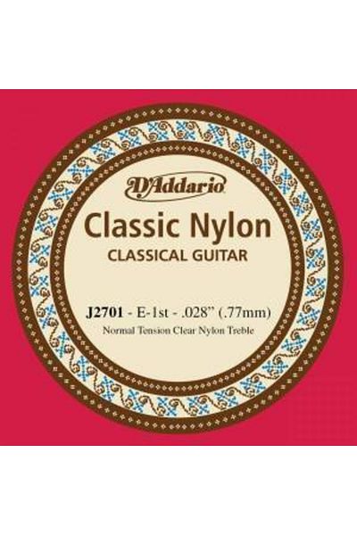 Daddario Daddari j2701 classical guitar single string, classic nylon, normal tension