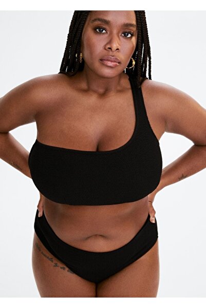 MANGO Woman Yüksek Bel Bikini Altı